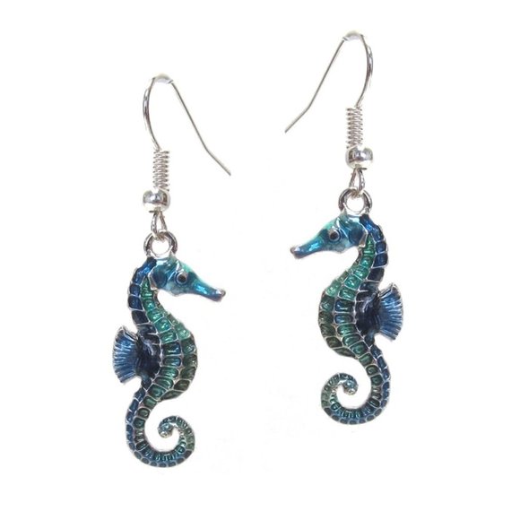 Jewelry - Beach Sea Horse Earrings